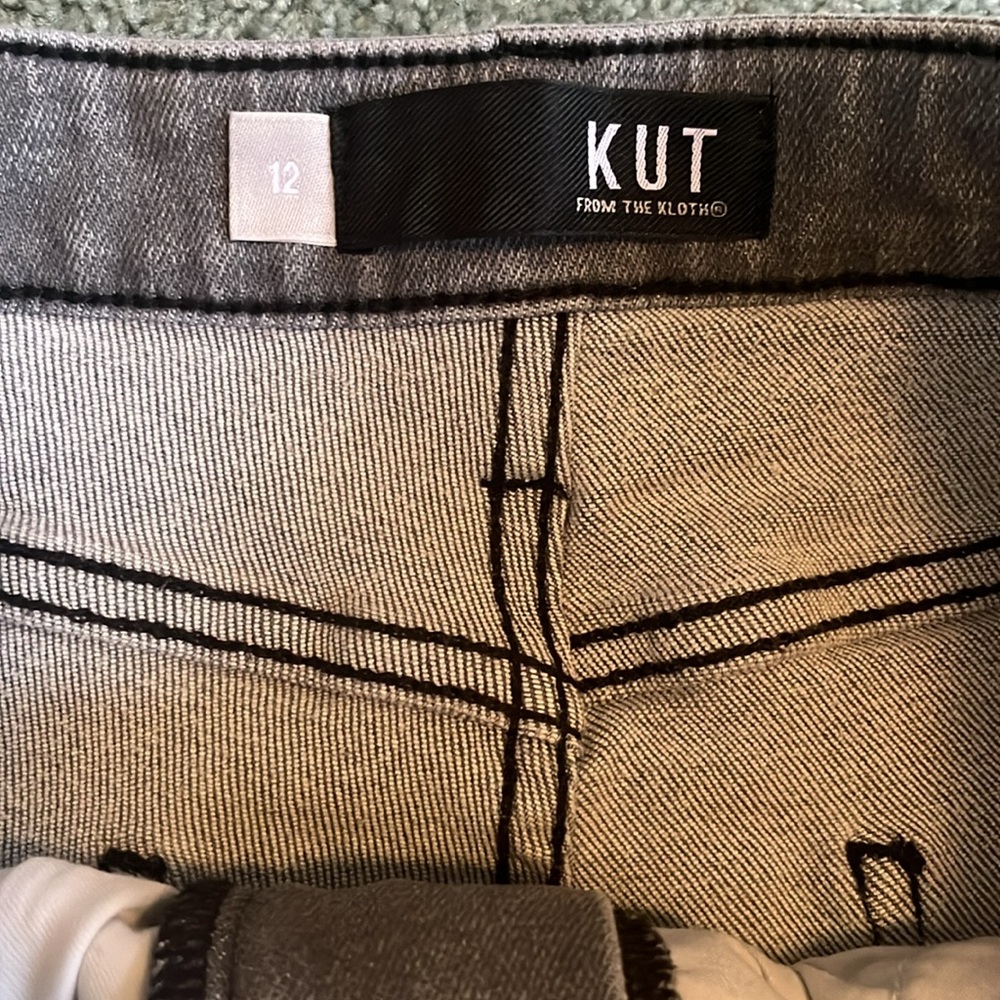 Kut from the Kloth Fab AB Ankle Straight Leg Jeans - Picture 2 of 6